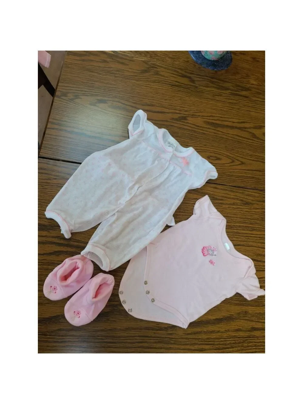 Vintage Baby Girl Clothing Bundle 6-9M